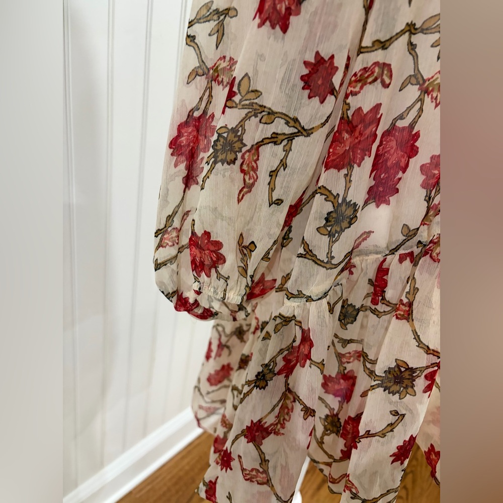 Free People Keeping Up With Kara Sheer Tunic - Picture 6 of 11